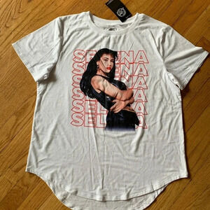 **NEW Selena Official Merchandise T-shirt